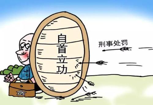 职务犯罪自首立功认定2009
